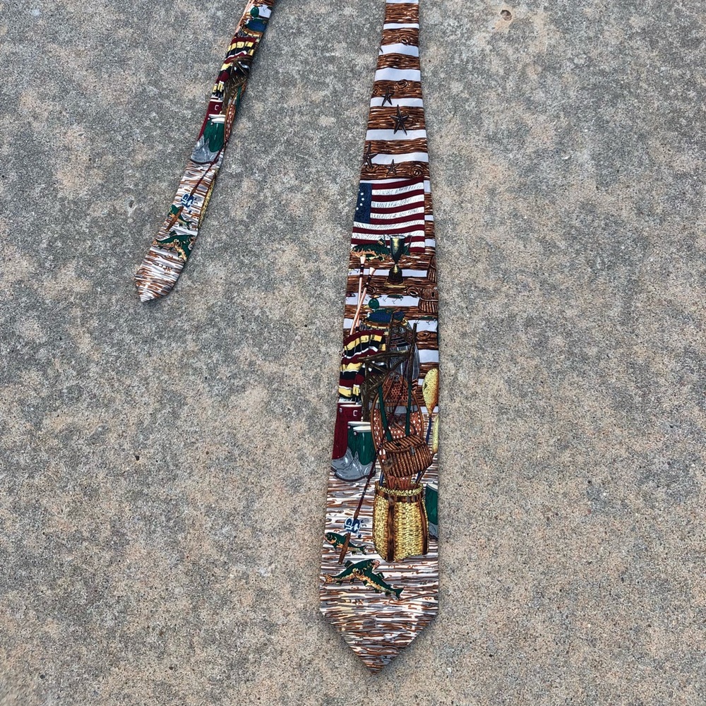 Vintage Tango Fisherman Tie